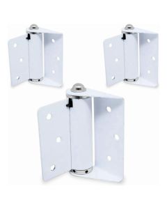 Dobradiça Zeus p/ porta corta fogo c/ mola - BRANCA IND PCT 3un