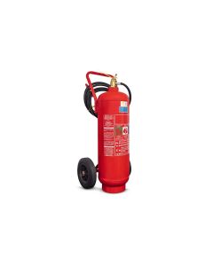 Extintor carreta PQS 30kg ABC