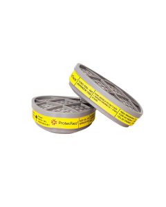 Filtro Químico para Vapores Orgânicos + Gases Ácidos Modelo 7003 - ProtecFace