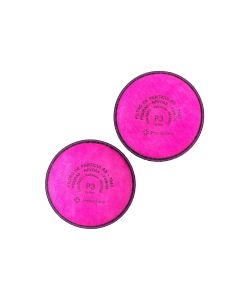 Filtro P3 Vapor Orgânicos + Gases Ácidos Modelo 7040 - ProtecFace