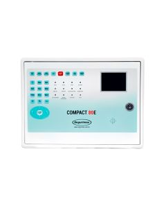 Central de alarme de incêndio endereçável compact 80E