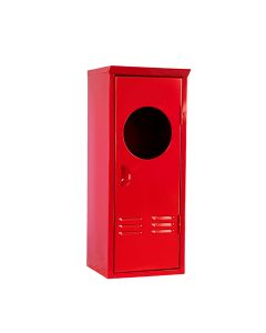 Caixa abrigo met&aacute;lica para extintor P4, P6, P8, P12 e CO2