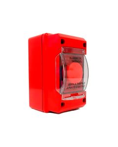 Acionador manual IP55 24v endereçável