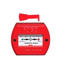 Acionador manual IP20 24v endereçável