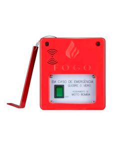 Acionador manual de bomba com botão liga IP20 convencional