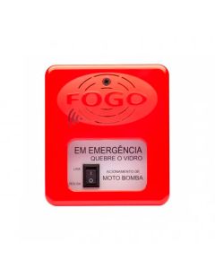 Acionador manual IP20 convencional