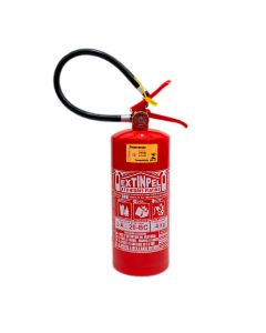 Extintor PQS 4kg ABC carga para 3 anos - Extinpel