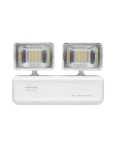 Iluminação de emergência não autônoma LED 2 faróis 1200 lúmens - 24V