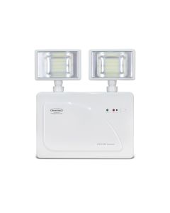 Iluminação de emergência 3000 lumens LED 2 faróis Segurimax