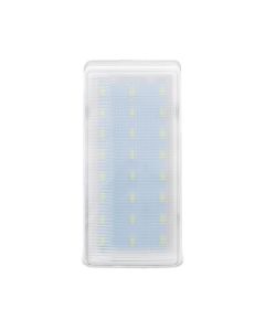 Luminária de emergência coletiva LED 120 lúmens