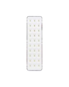 Luminária de emergência autônoma 30 Leds Super Slim