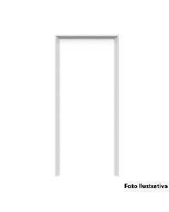 Marco Porta Corta Fogo Branco Chumbado 90x210 Portex
