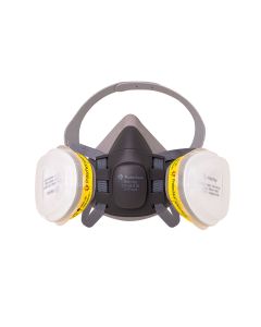 Kit Máscara SemiFacial de Uso Geral com Filtro 7003 + Retentor - ProtecFace | CA 48816