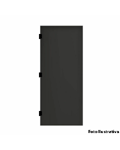 Folha Porta Corta Fogo Preta 90x210 P90 Portex