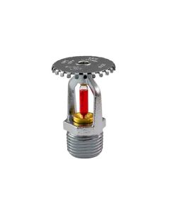 Sprinkler Upright 68º 1/2" Cromado Vermelho k5.6