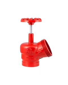 Válvula Angular Hidrante (registro globo) 2.1/2" (76 mm) - Segurimax