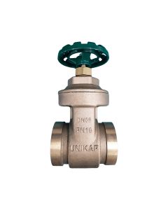 Válvula gaveta ranhurada (Registro bruto) (U) - Unikap