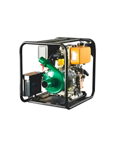 Motobomba Motor Diesel BFD BFDE 7cv Completo com Bombeador 2.1/2" x 2"