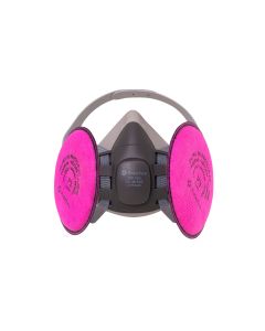 Kit Máscara SemiFacial de Solda com Filtro P3 Modelo 7600 - ProtecFace | CA 48816