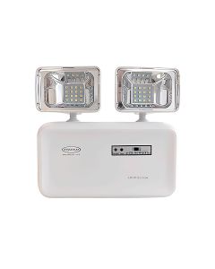 Iluminação de Emergência LED 2 faróis 600 lúmens - Segurimax