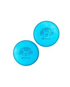 Filtro P2 Vapor Orgânicos + Gases Ácidos Modelo 7020 - ProtecFace