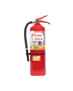 Extintor Pó Químico 4,5Kg Kidde 4:A-80:BC Premium Garantia 5 Anos 