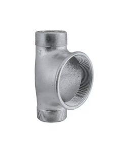 Conexão Tee para Hidrante Galvanizado 4" x 2.1/2" (Z)