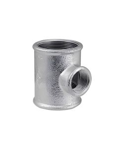Conexão tee de redução galvanizado (Z)