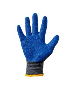 Luvas banhadas com látex natural azul EPI Zeus - Soft Grip - CA 51256