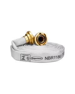 Mangueira de incêndio Segurimax Predial Tipo 1 - 1.1/2" x 15m