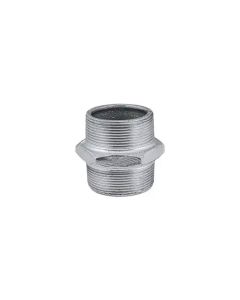 Conexão niple duplo galvanizado