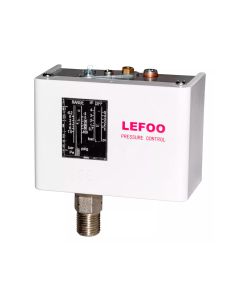 Pressostato 1/4'' com diferencial ajustável - 0,2 a 7,5 bar