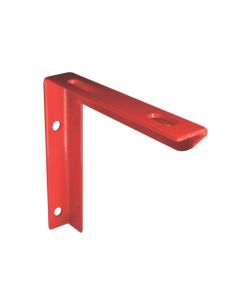 Suporte mão francesa p/ abraçadeira Tubo 2'' a 4'' - 150x180mm