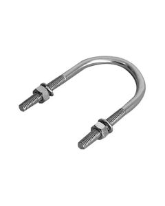 Abraçadeira tipo "U" p/ tubo 2 1/2'' x 3/8"