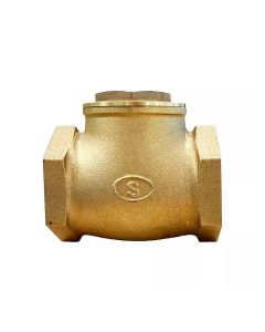 Válvula retenção horizontal portinhola - 3 pol.