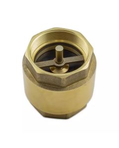 Válvula De Retenção Vertical 2 1/2''  Polegadas Latão