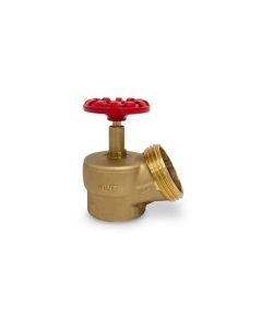 Válvula angular hidrante (registro globo) 200 lbs 2.5 pol. x 45 graus