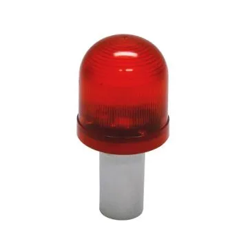 Sinalizador led para cone Sinalizador led para cone