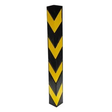 Protetor de coluna de borracha (cantoneira) 10x10x80cm Protetor de coluna de borracha (cantoneira) 10x10x80cm