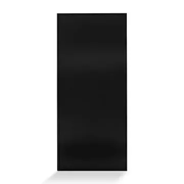 Folha Porta Corta Fogo Preta 100x210 P90 Portex Folha Porta Corta Fogo Preta 100x210 P90 Portex