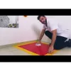 Sinalização de solo para extintor 1m x 1m Sinalização de solo para extintor 1m x 1m