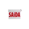 Placa de sinalização saída de emergência LED SLIM não autônoma 26,1 x 22,1cm - uma face Placa de sinalização saída de emergência LED SLIM não autônoma 26,1 x 22,1cm - uma face