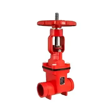 Válvula gaveta ranhurada - 4" Segurimax Válvula gaveta ranhurada - 4" Segurimax