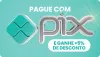 Banner Pague com PIX e ganhe 5% de desconto