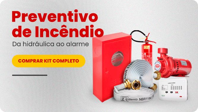 Materiais de prevenção e combate a incêndios