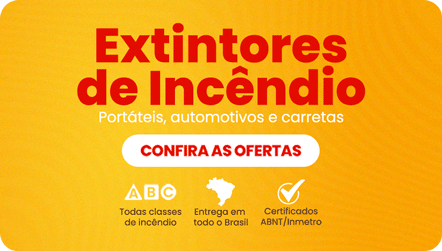 Extintores de incêndio